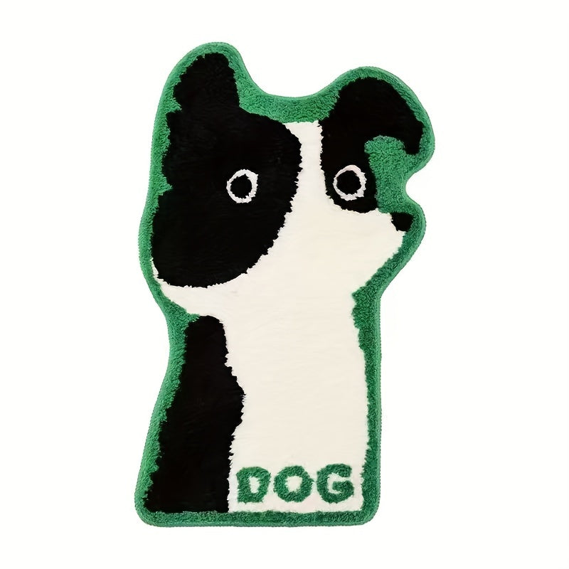 Cat Dog Bedroom Bedside Blanket Floor Mat Bathroom Non-slip Mat