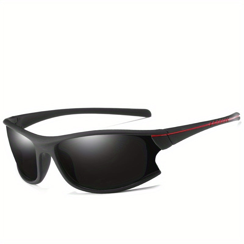 Men's Fishing Sunglasses UV400 Polarized Sports Goggles