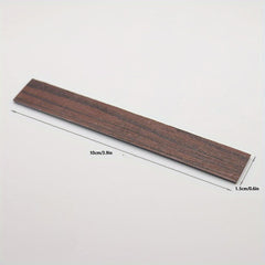 20pcs Fishbone Wood Grain Floor Tiles for Dollhouse Diorama Model