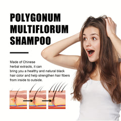Organic Hair Darkening Shampoo For Women Men