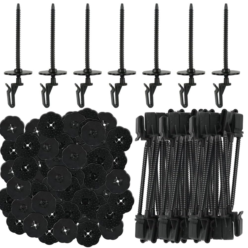 Solar Panel Guard Clips Bird Critter Guard Fastener Clips For Mesh Animal Guard