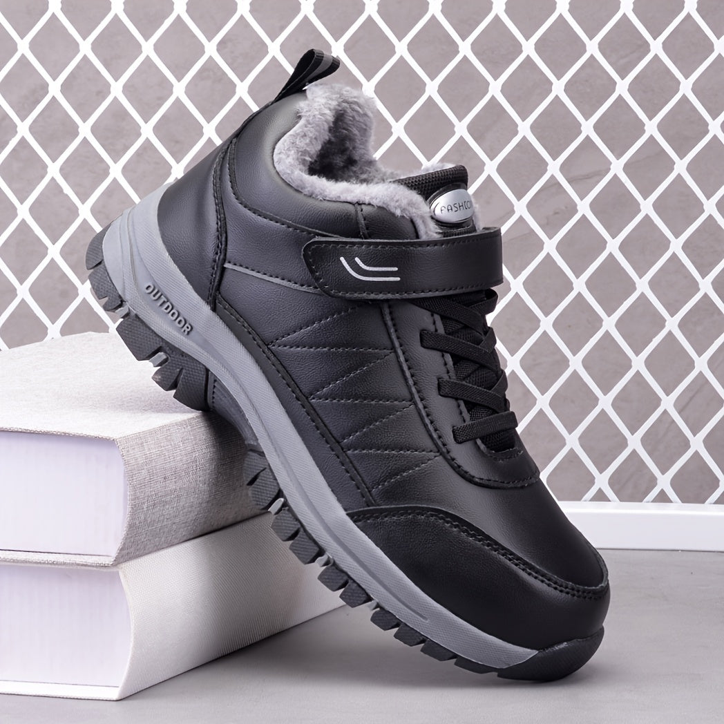 Women's Snow Boots Waterproof Warm Outdoor Hiking Shoes