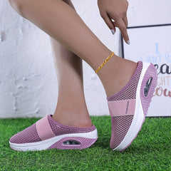 Women's Breathable Air Cushion Running Shoes Lightweight Outdoor Sports