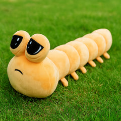Soft Giant Big-Eyed Worm Plush Toy Stuffed Doll