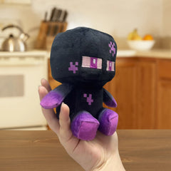 5 inch Purple Plush Toy Sitting Shadow Figure for Game Enthusiasts