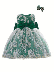 Children's Princess Dress Pompous Dress Flame Dress Performance Dress