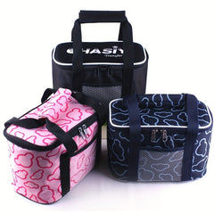 Portable Beverage Insulation Bag Waterproof Cooler Bento Bag