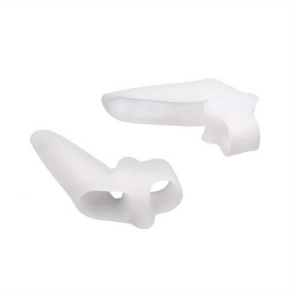 Silicone Toe Protector for Hallux Valgus Correction - Home and Night Use