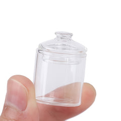 1:12 Dollhouse Glass Candy Jar for Decor