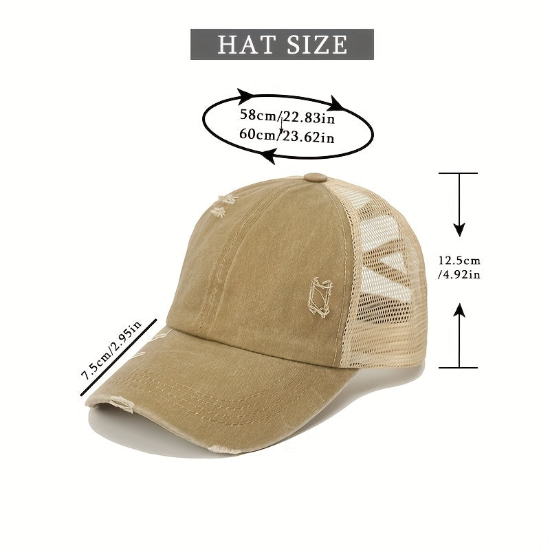 Rainbow Striped Baseball Cap Adjustable Dad Hat Casual Sun Hats For LGBT