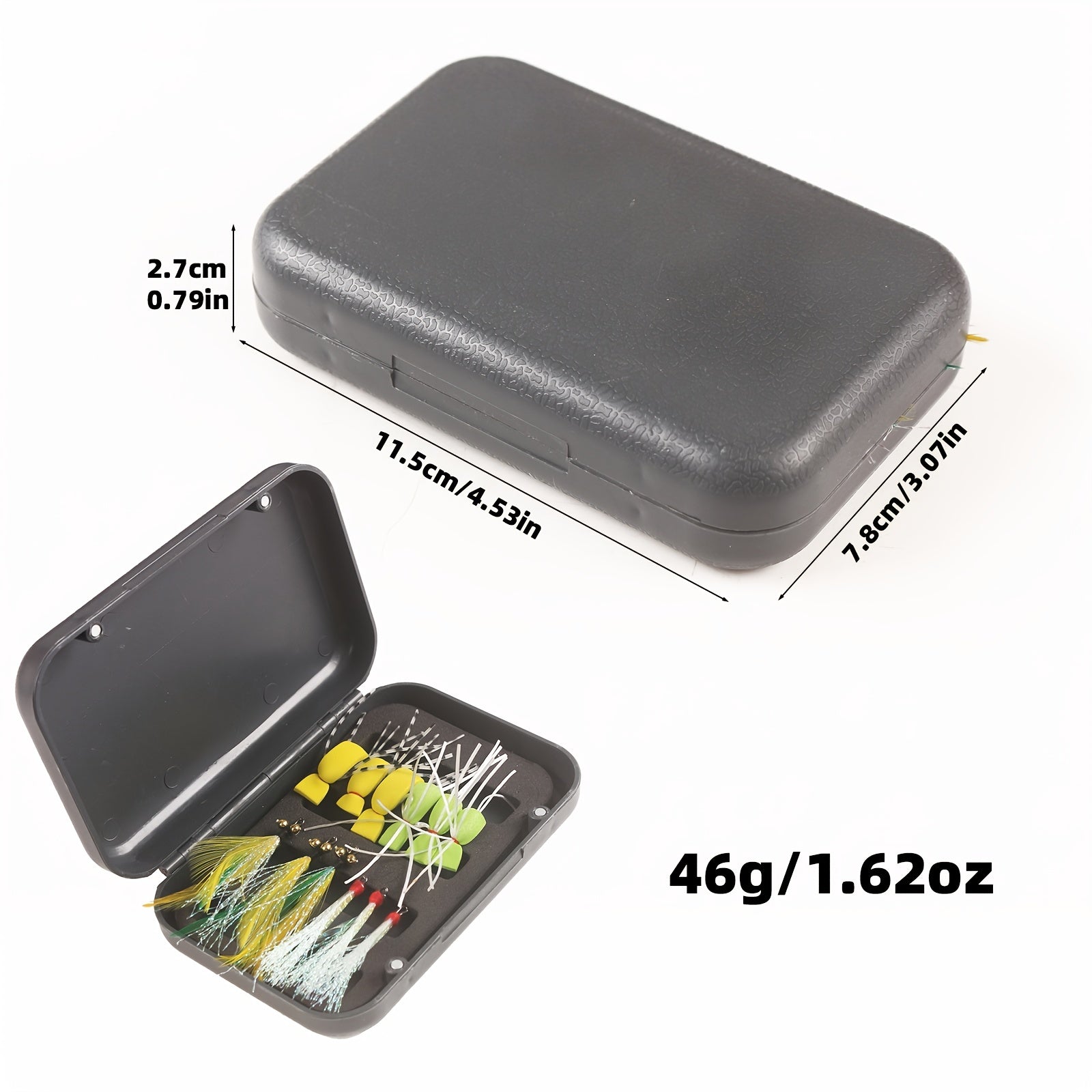 12pcs Bionic Fly Hook Artificial Fishing Flies Outdoor Fishing Accessories