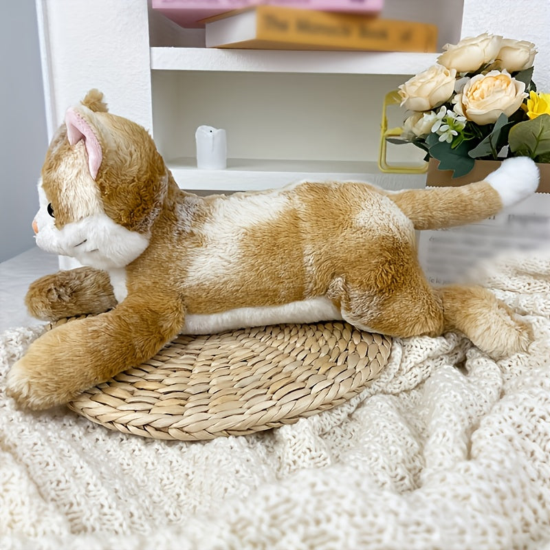 Cute Cat Plush Toy - Perfect Decoration or Gift