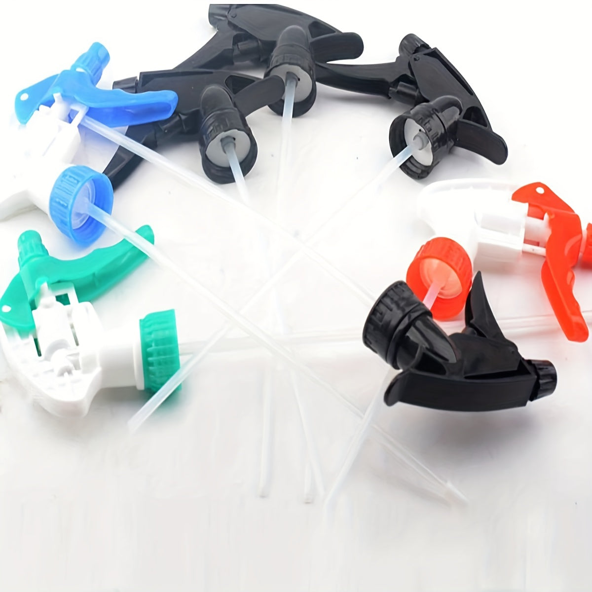 4pcs Trigger Sprayer Nozzles Mist Stream for Gardening Cleaning Watering