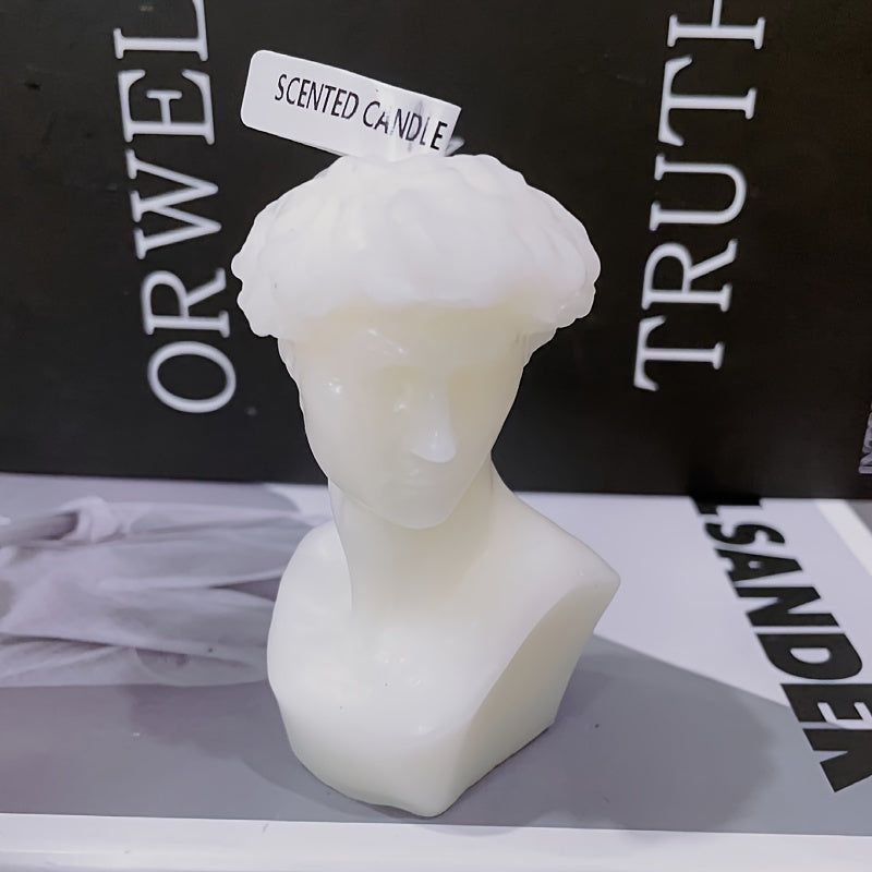 Body Art Sculptures Scented Candle for Home Decor