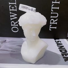 Body Art Sculptures Scented Candle for Home Decor