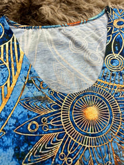 Graphic Print Crew Neck Tank Top Sleeveless Casual Summer Women's Clothing