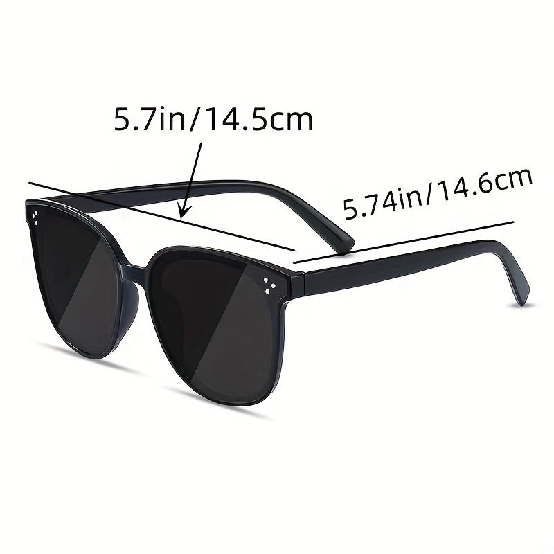 Men's Large Frame UV Protection Sunglasses
