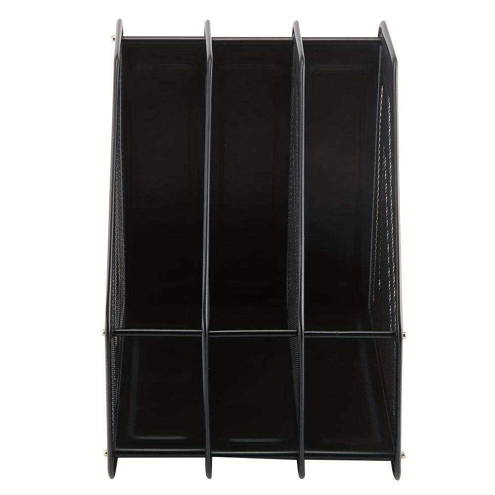 3 Tier Office Desk File Magazine Paper Organiser Holder Stand