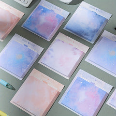 Planet Style Planner Notebook Creative & Non Sticky Notes