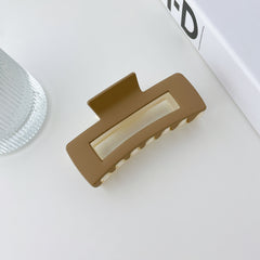 Women Hairpin Retro Hollow Claw Hair Clip Strong Large