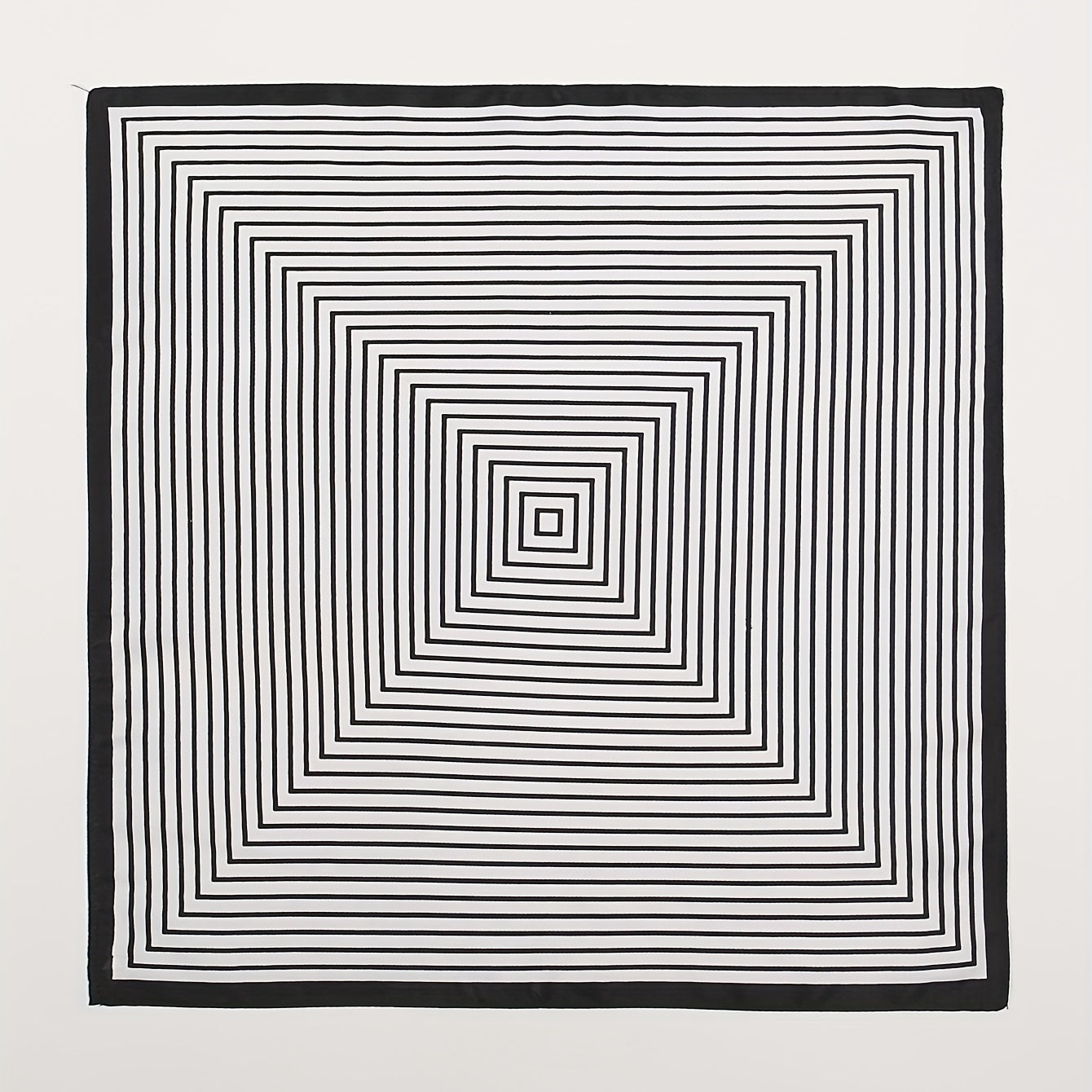 Striped Square Scarf & Casual Neckerchief Bandana