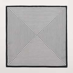 Striped Square Scarf & Casual Neckerchief Bandana