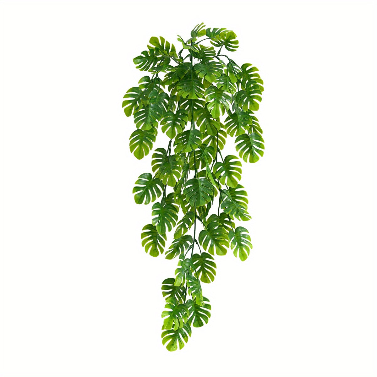 4pcs Realistic Turtle Back Bamboo Vine for Home Decor and Party Decoration