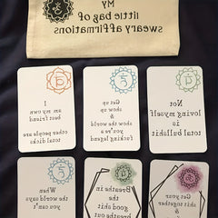 16pcs Funny Affirmation Card Set for Self Improvement and Encouragement