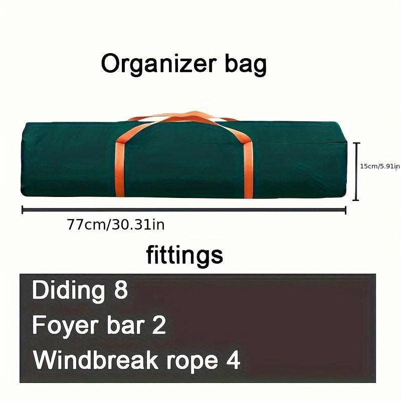Automatic Quick Opening Waterproof Camping Tent