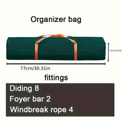 Automatic Quick Opening Waterproof Camping Tent