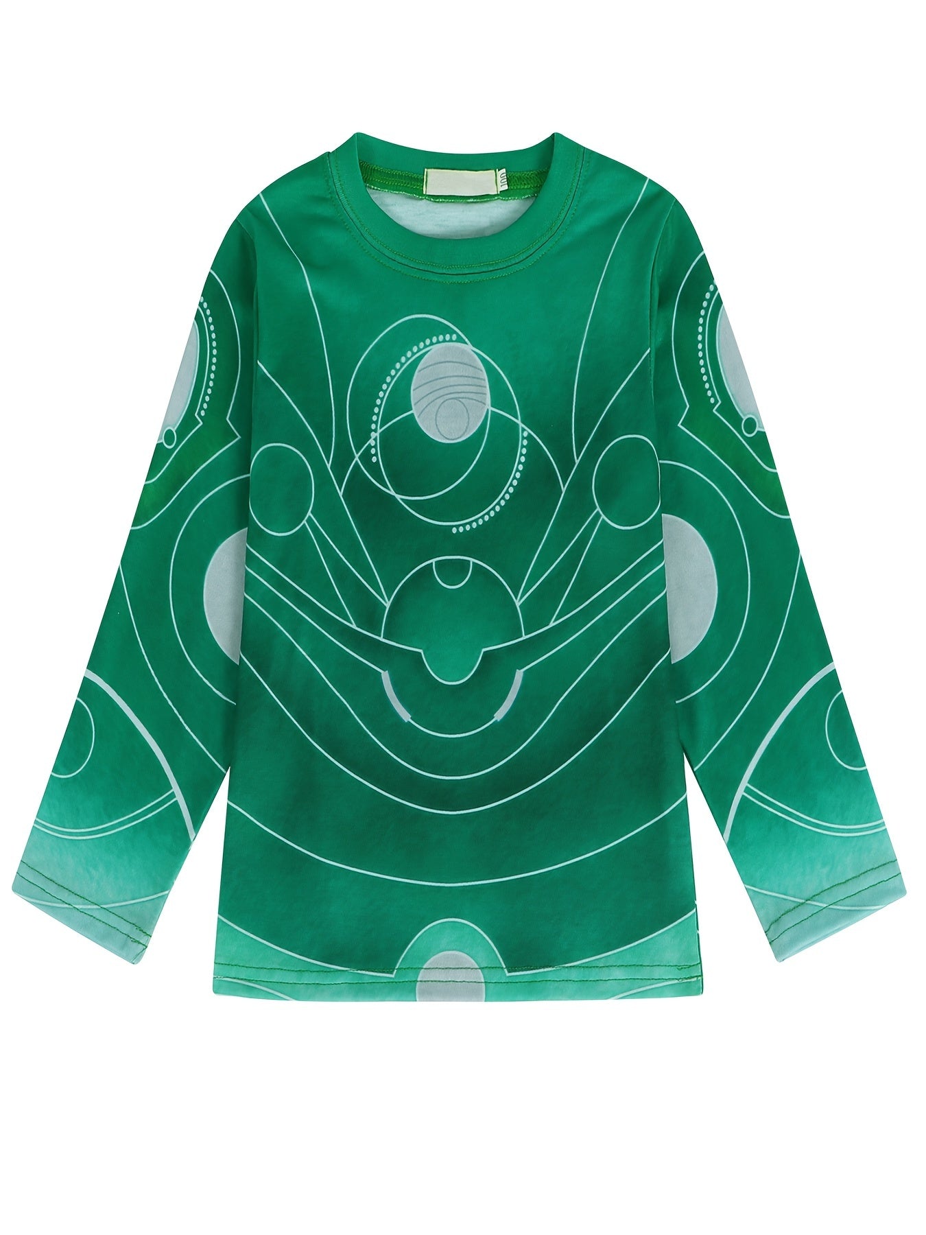 Girl's Halloween Planet Pattern Dress Up Suit Costume