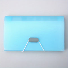 A6 Waterproof File Storage Bag 13 Pockets Organizer for School & Office Supplies