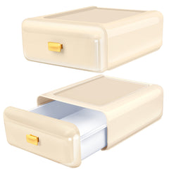 Plastic Storage Drawer Desk Drawer Unit Box Medium 8 18''