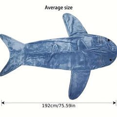 Shark Wearable Blanket Warm Sleeping Bag - Christmas Birthday Gift