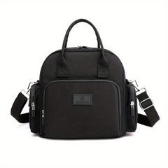 Casual Nylon Crossbody Bag Multifunctional Backpack