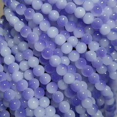 98pcs Crystal Round Beads Bracelet Bangle Jewelry Making Accessories