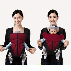 Baby Carrier Backpack 3 in 1 Front Carry Kangaroo Pouch Ring Sling