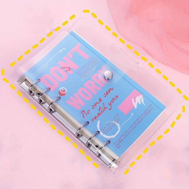 Pink Purple Red Flipbook Notebook A6 Size 80 Sheets