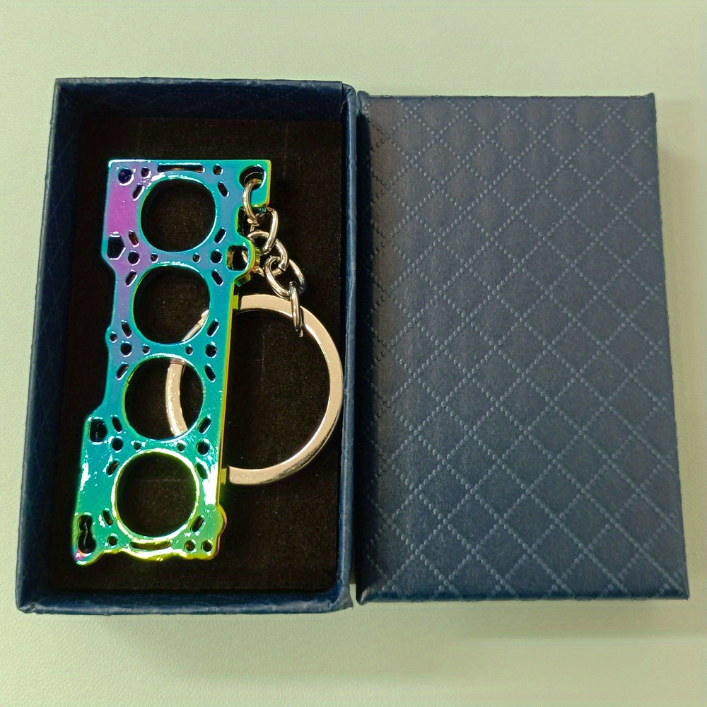 Creative Car Automotive Part Key Chain Ring Zinc Alloy Keychain For Men