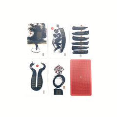 Chinese I Ching Divination Card for Friends Party