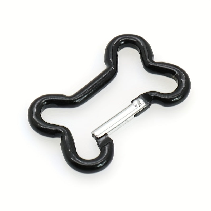 Bone Shaped Aluminum Mountaineering Buckle for Camping