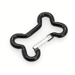 Bone Shaped Aluminum Mountaineering Buckle for Camping