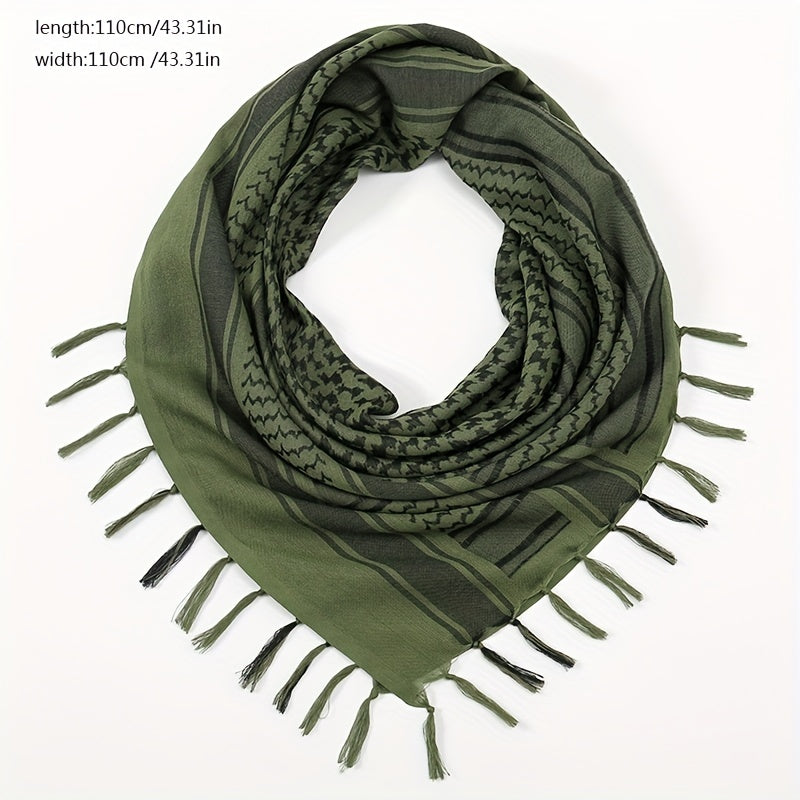 Thin Sunscreen Head Scarf Windproof Neck Face Warm Scarf