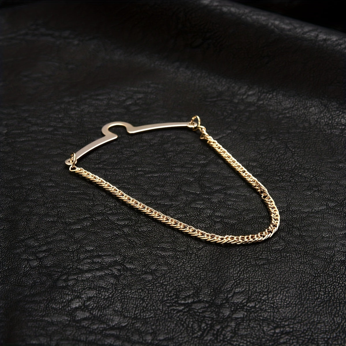 Copper Silver Golden Classic Tie Chain