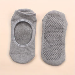 Pilates Compression Socks Anti Slip Breathable Backless Yoga Socks