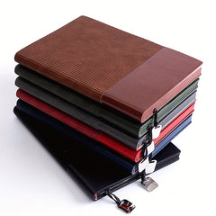 Personalized A5 Size Pendant Notebook with Textured Cover