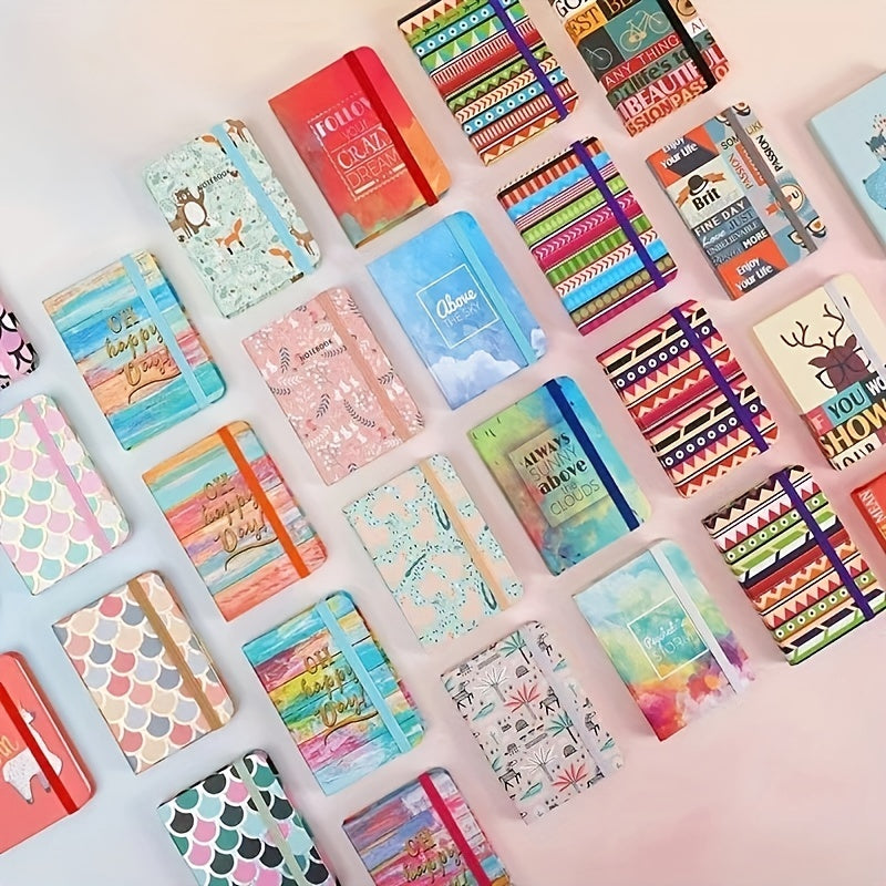 A7 Strap Notepad Office Notebook