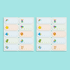 Ironing Labels Personalized School Daycare Sport Club Washable Customized Name