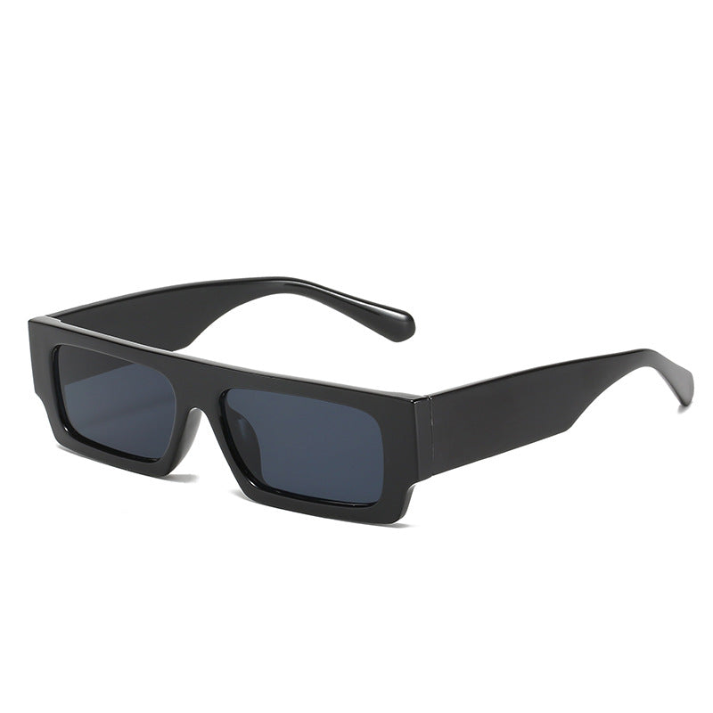 Retro Small Frame Men's Rectangular Sunglasses