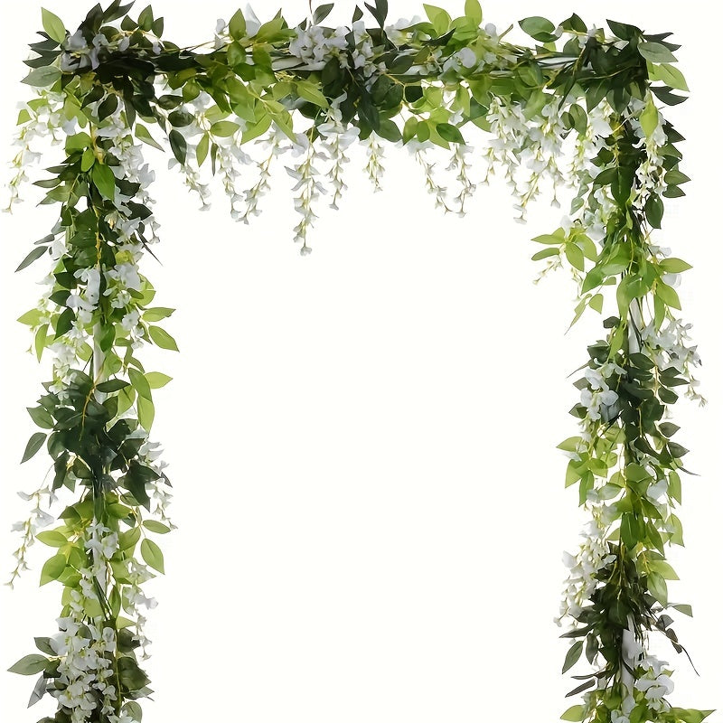 6ft Artificial Wisteria for Home Garden Wedding Decor